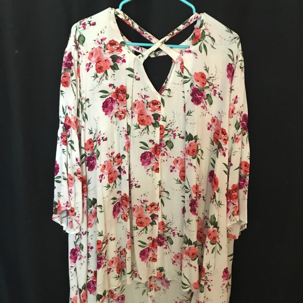 Floral dress
